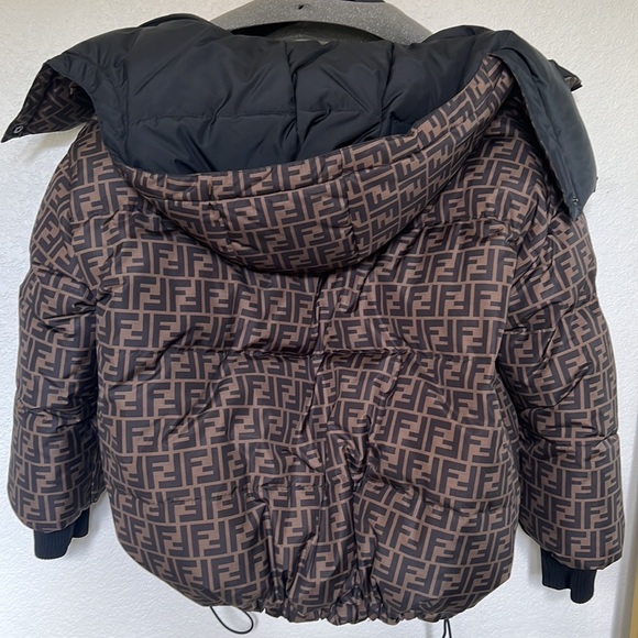 Fendi reversible jacket - Picture 2 of 8